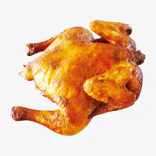 蜜汁烤鸡免抠