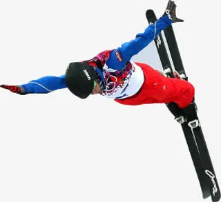 冬奥会滑雪图片素材免抠