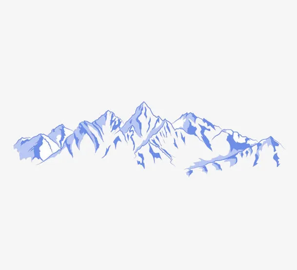 蓝山免抠