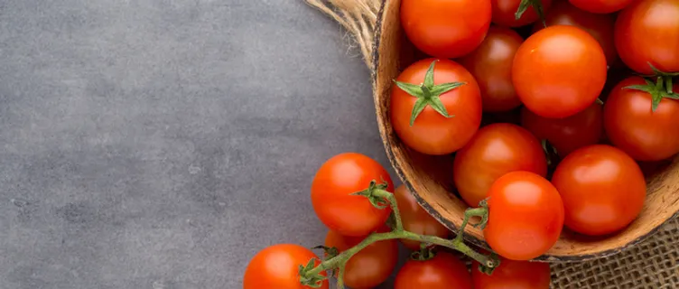 西红柿背景高清