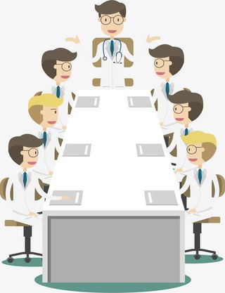 专家会诊大会免抠