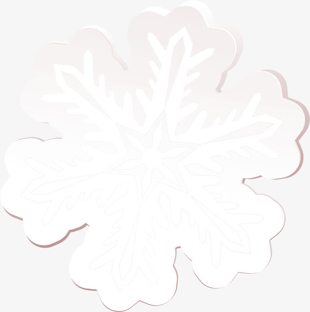 粉色立体花朵纹理免抠