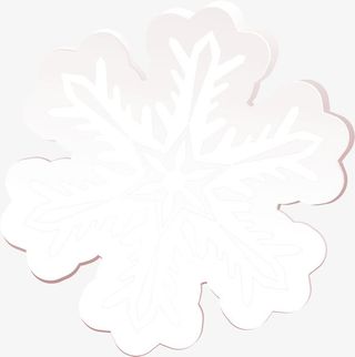 粉色立体花朵纹理免抠