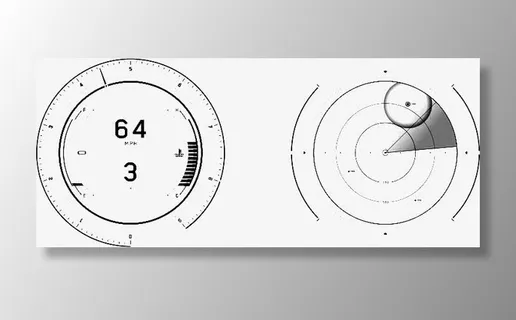 水墨按钮素材水墨笔刷素材  科免抠
