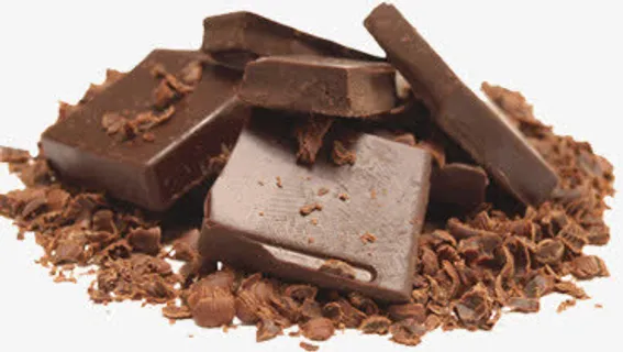 创意手绘美味的巧克力情人节免抠