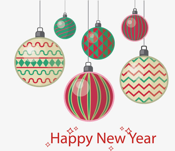 新年元素免抠
