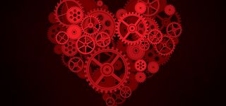 信息机械背景高清