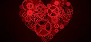 信息机械背景高清