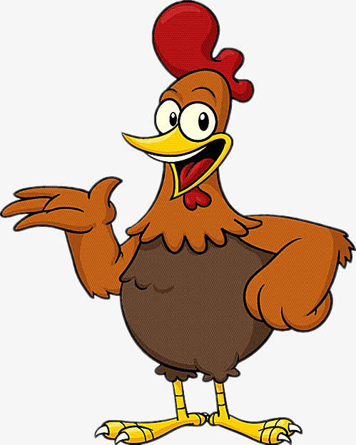 卡通大公鸡免抠