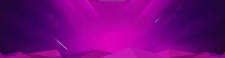 紫色立体背景banner高清