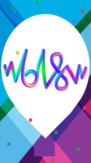 简约618狂欢促销H5背景素材高清