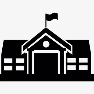 老学校图标免抠