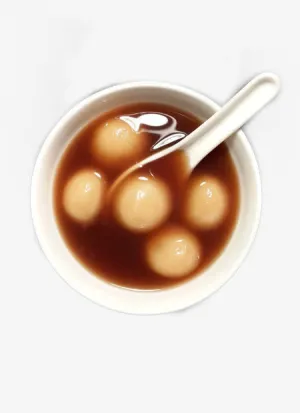 甜滋滋的汤圆免抠