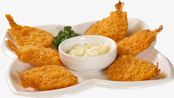 香酥蝴碟虾免抠