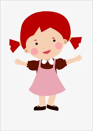 六一 儿童节 卡通 儿童2免抠