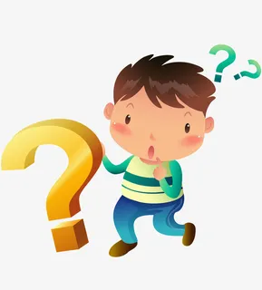 思考的男孩免抠