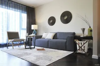 现代室内无人天然免抠