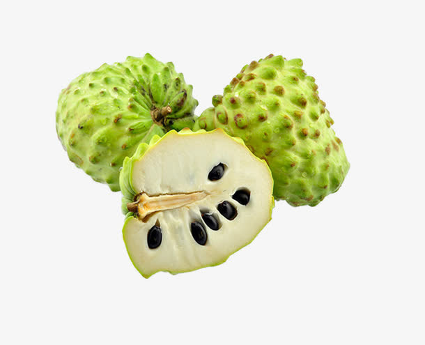 免抠素材释迦果图片免抠