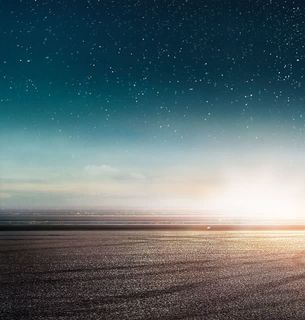 野外星空繁星星辰免抠背景摄影风景元素