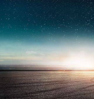 野外星空繁星星辰免抠背景摄影风景元素