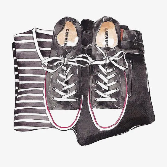 创意男生搭配免抠