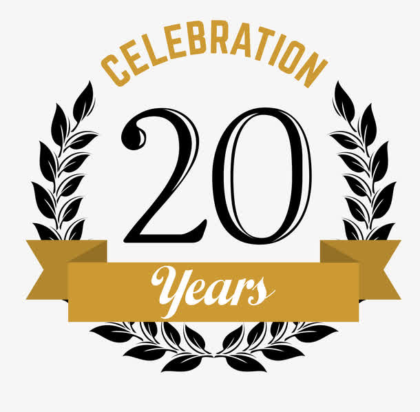 周年庆图标免抠