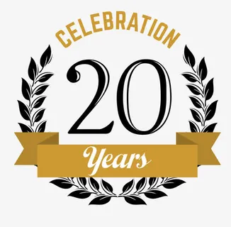 周年庆图标免抠