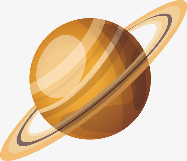 星球圆环免抠