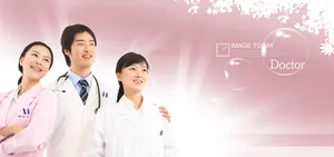 医疗医生爱心服务背景高清