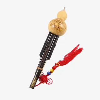 乐器葫芦丝免抠