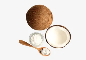 天然鲜榨椰子油高清素材免抠
