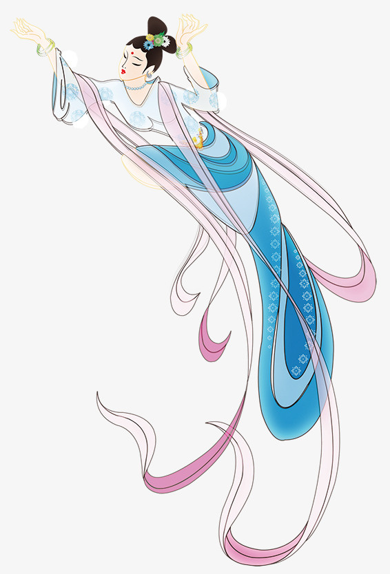 八月十五嫦娥飞升天界免抠