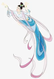 八月十五嫦娥飞升天界免抠 八月十五嫦娥飞升天界免抠