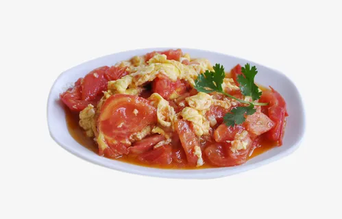 番茄炒蛋免抠