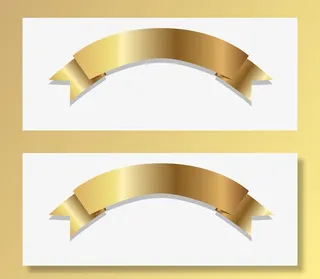 拱形金属边框图免抠