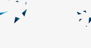 三角碎片素材免抠