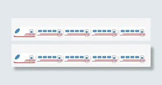 列车、高铁、火车免抠