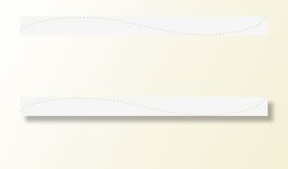 线条免抠漂浮彩带元素