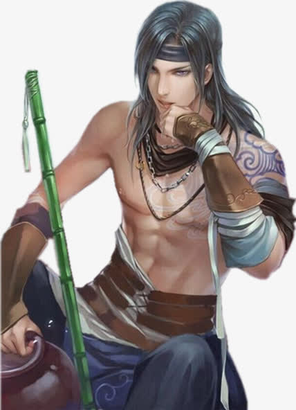 古代免抠