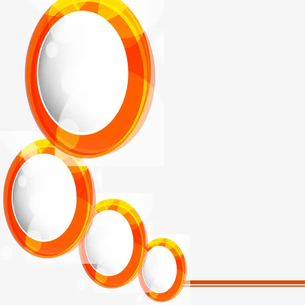 圆形对话框免抠