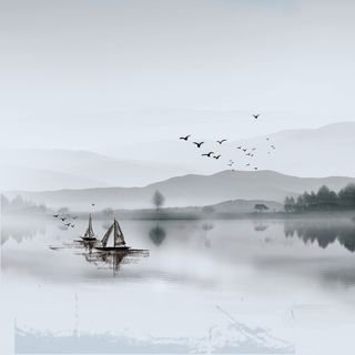 水墨背景图高清