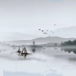 水墨背景图高清