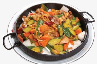 铁板东北菜免抠