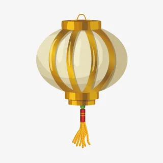 卡通手绘灯笼素材免抠
