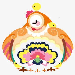 闭眼的母鸡免抠 闭眼的母鸡免抠