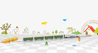 儿童节场景免抠素材免抠