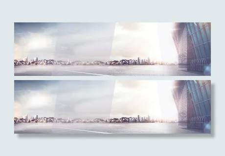 现代时尚都市banner高清