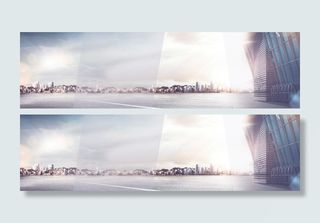 现代时尚都市banner高清