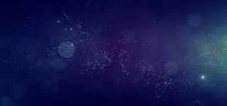 蓝色星空背景高清