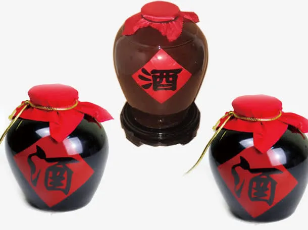 酒坛子免抠